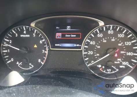 2017 Nissan Altima 2.5 S z USA, uszkodzony, nr VIN 1N4AL3AP7HC111265